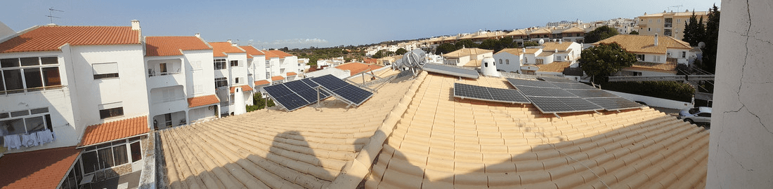Trabalho eléctrico em Albufeira